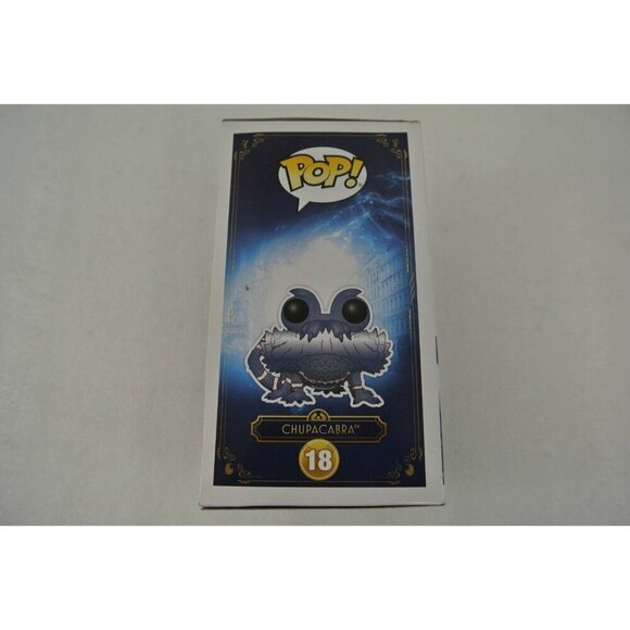 Funko Crimes of Grindelwald Chupacabra #18 Pop Vinyl Figure Complete In Box - Picture 3 of 5